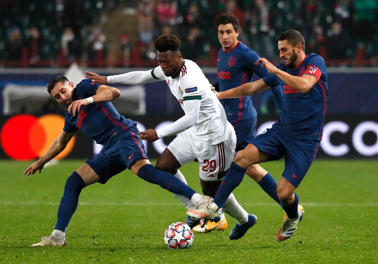 Tras igualar a un gol en Moscú, los del ‘Cholo’ cerraron con cuatro unidades la tercera fecha de la competición. | Héctor Herrera asistió a Giménez (18’) para que abriera el marcador. El empate llegó por la pena máxima cobrada por Miranchuk (25’) y cometida por el mexicano. El cuadro ruso llegó a dos unidades.