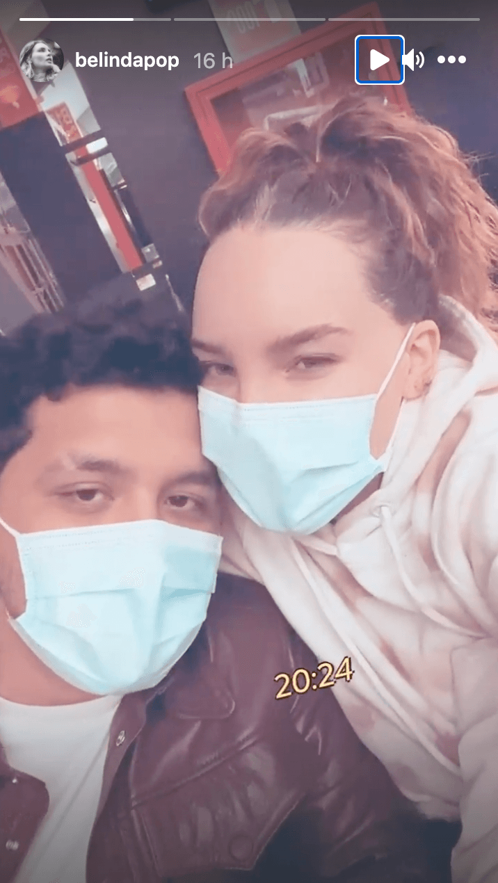 También hubo polémicas en relación con sus parejas anteriores, sobretodo los exnovios que tuvo Belinda.