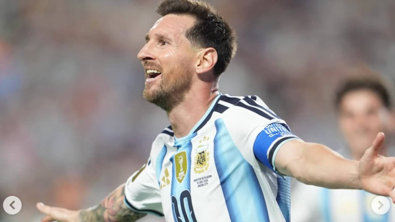 Messi y la delicada situación que lo llevó a las lágrimas ante Argelia: “Está sufriendo”