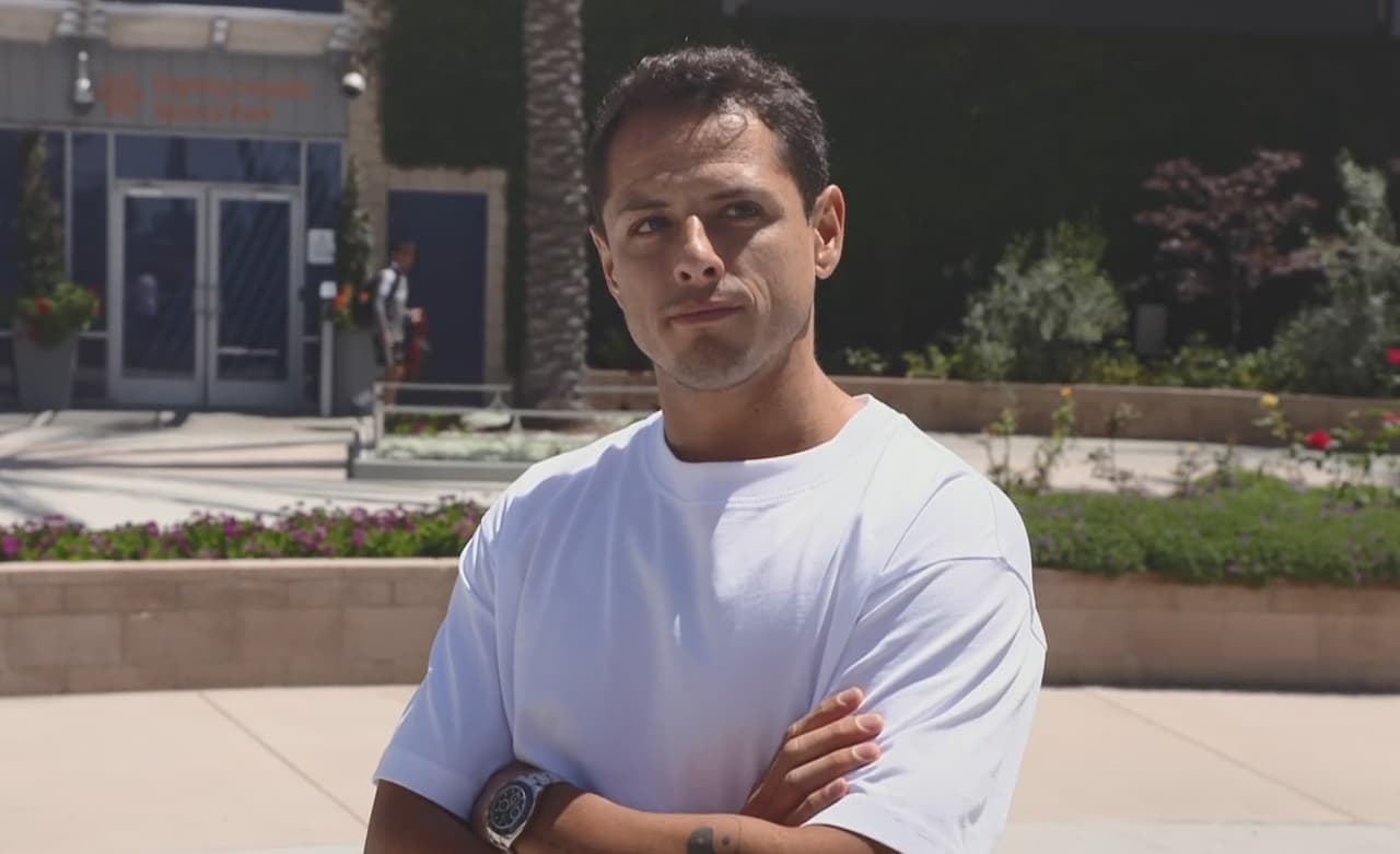 Javier 'Chicharito' Hernández en 'Algo personal con Jorge Ramos'