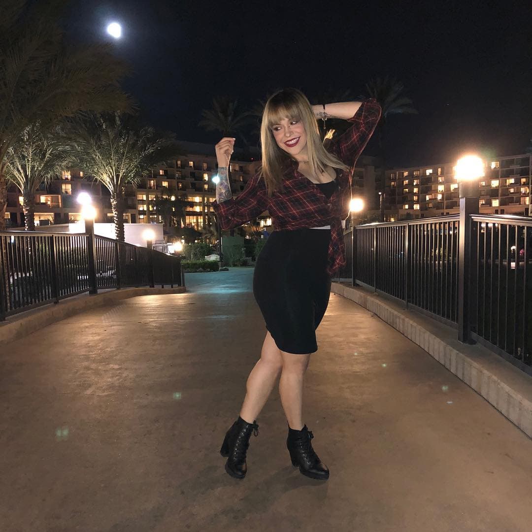 Sin embargo, no fue hasta los últimos dos años que se le ha visto con una línea más delgada y con se siente con más seguridad sobre sí misma.