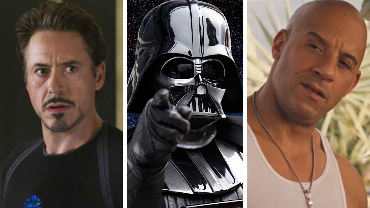 ¿‘Star Wars’ o el MCU? Conoce las mejores franquicias en la historia del cine