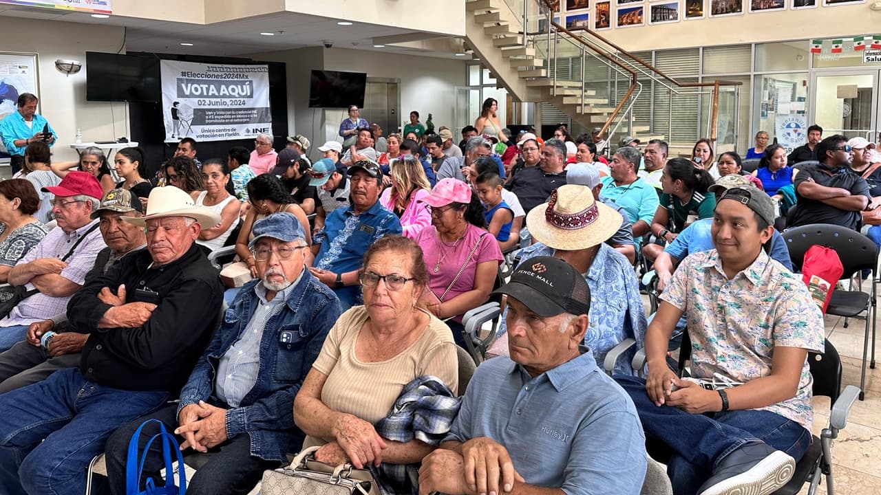 Así se encuentra el consulado de México en Orlando, donde los votantes podrán participar en las elecciones presidenciales hasta las 8:00 pm (hora del Este).