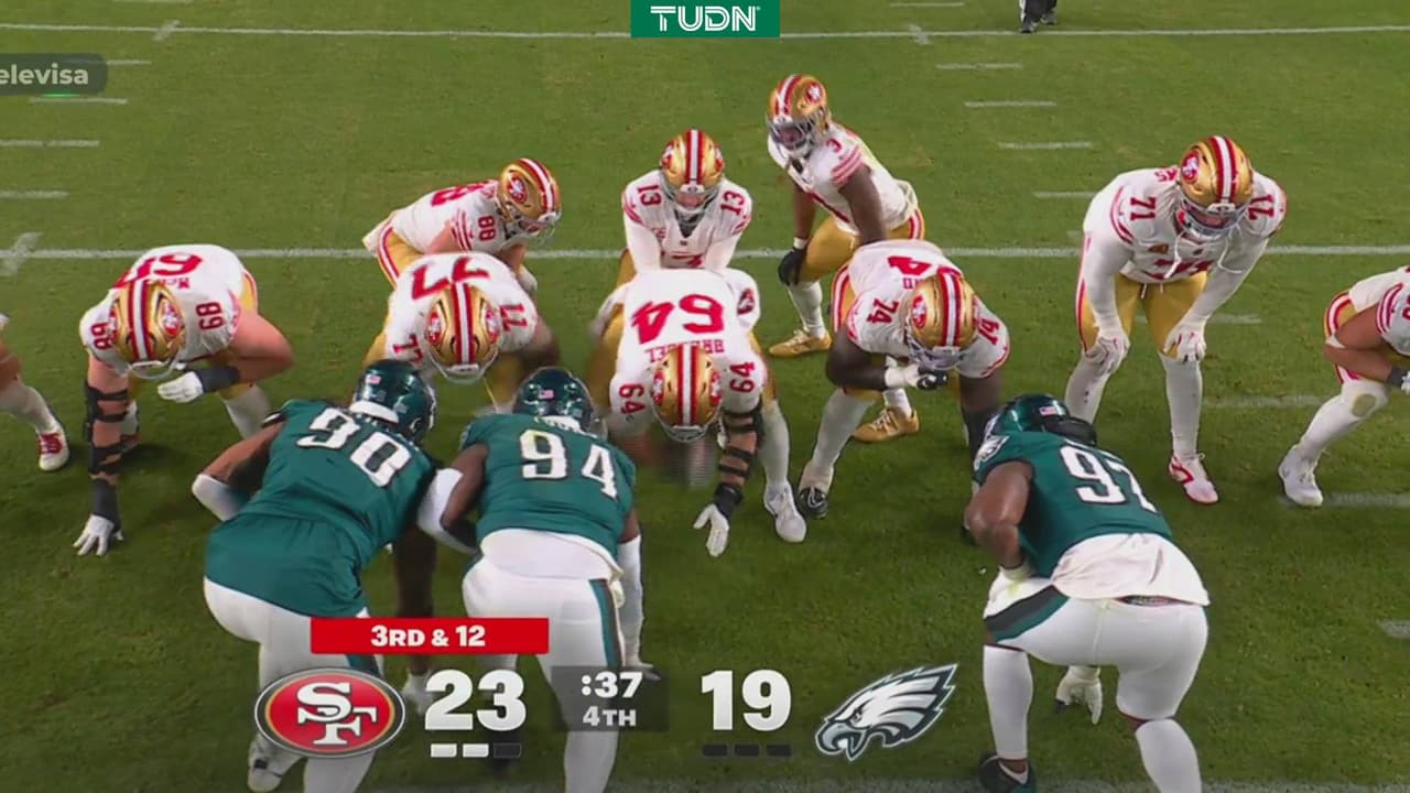San Francisco 49ers elimina a Philadelphia Eagles y jugará la ronda divisional