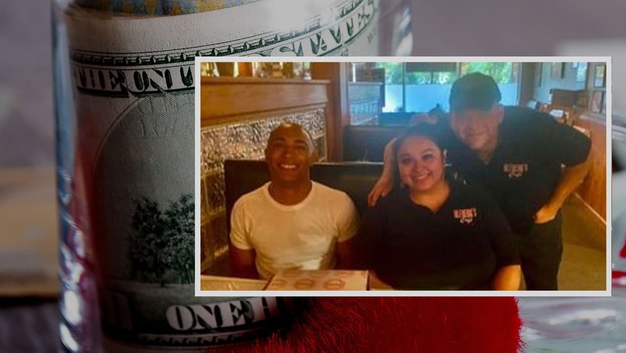 ¡Qué detalle! Cliente deja propina de $3,000 en una cuenta de Stromboli por $13