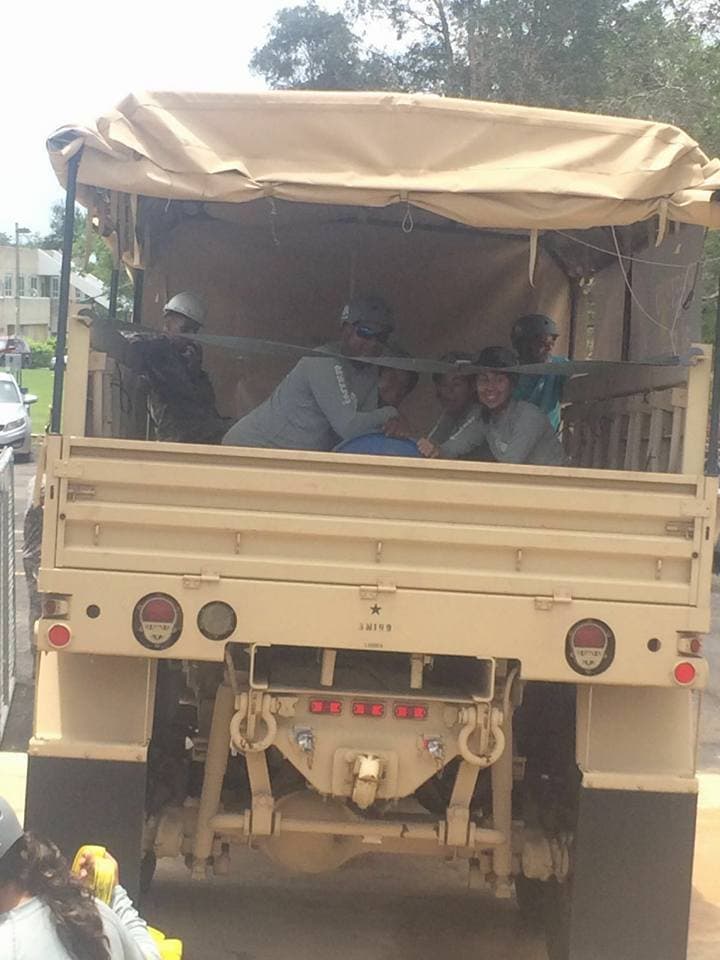 Se llevó a cabo un simulacro de los trabajos una semana antes.