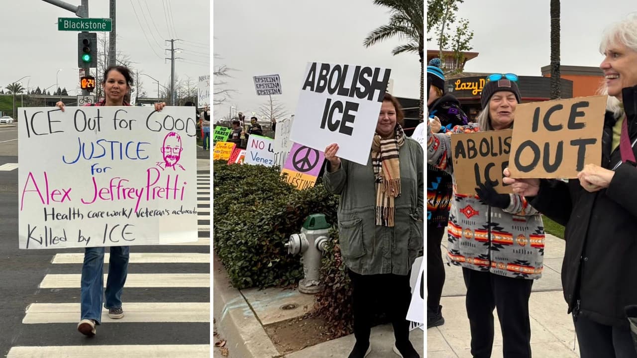 El Valle Central de California protesta este fin de semana contra ICE por asesinatos en Minneapolis