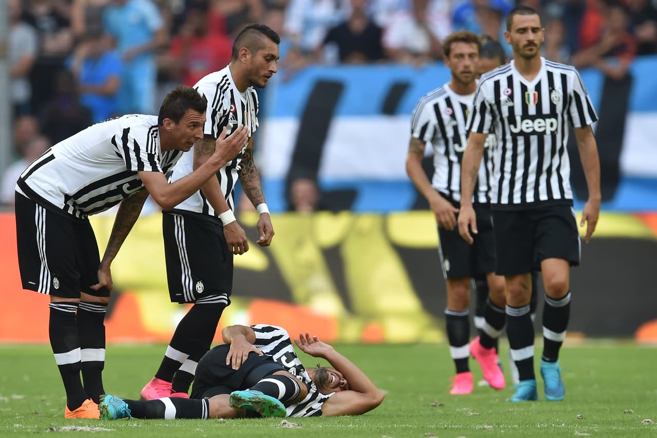 Sami Khedira estará de baja dos meses por lesión con el Juventus