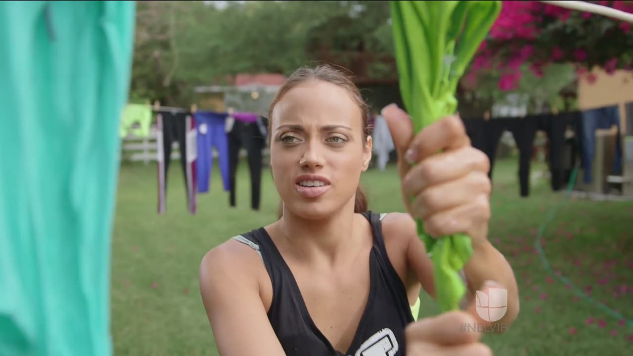 Y para lavar la ropa es otro trajín. Lavar a mano no es siempre lo mejor, o si no que lo diga Catherine.