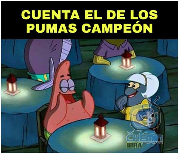 Los Pumas salen dañados por los memes luego de perder la final del futbol mexicano con un globalde 3-1 a favor del León.