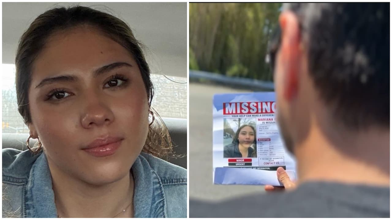 Buscan a Mariana Nicole Añez Solís, estudiante desaparecida en Fairfax.