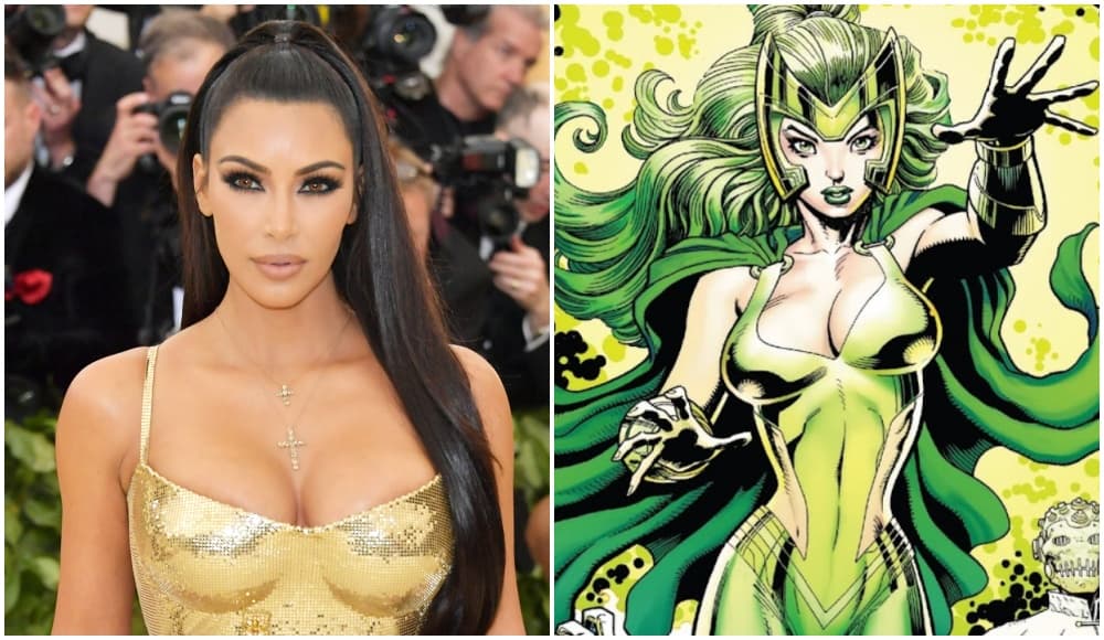 Kim Kardashian podría ser Polaris en el MCU