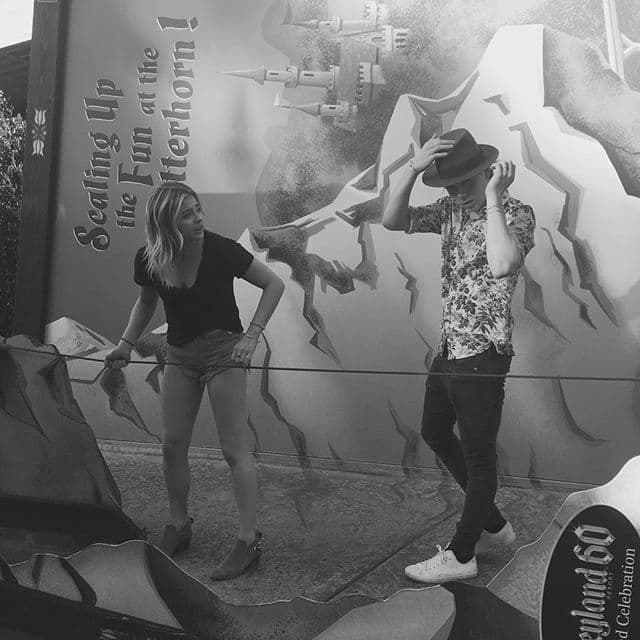 Además se nota que se la pasan de maravilla.