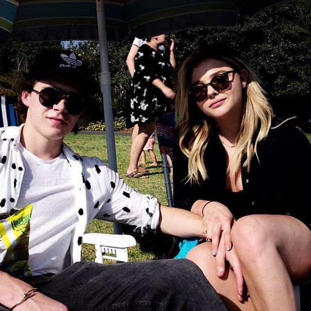 Tenemos una selección de sus mejores fotos en pareja.