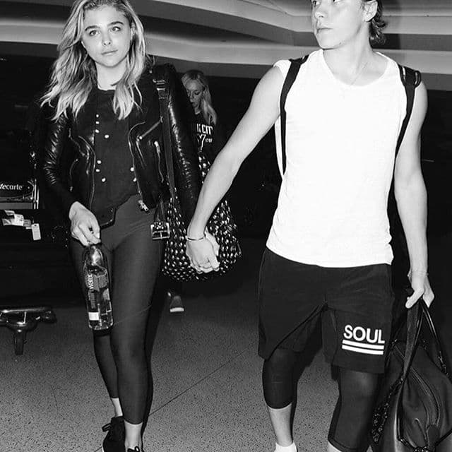 La joven pareja se ha convertido en una de las más populares del momento.