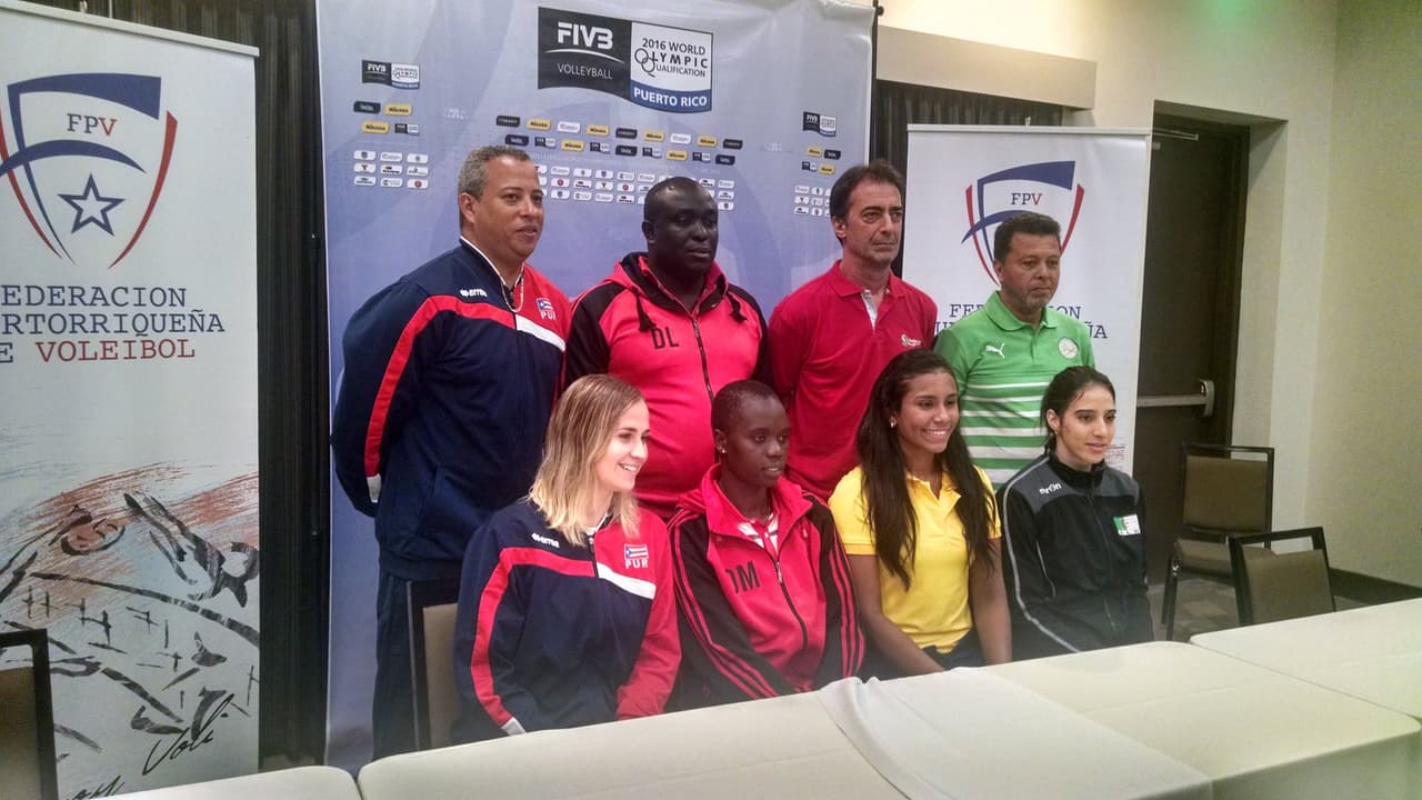 La selección femenina de Voleibol de Puerto Rico confía en pase histórico ir a las Olimpiadas