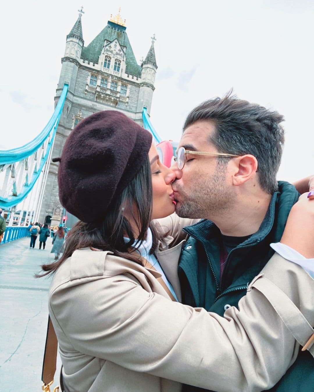 Antes de la pandemia tuvieron la oportunidad de hace un viaje de ensueño a Europa por el cumpleaños de Aleyda Ortiz.