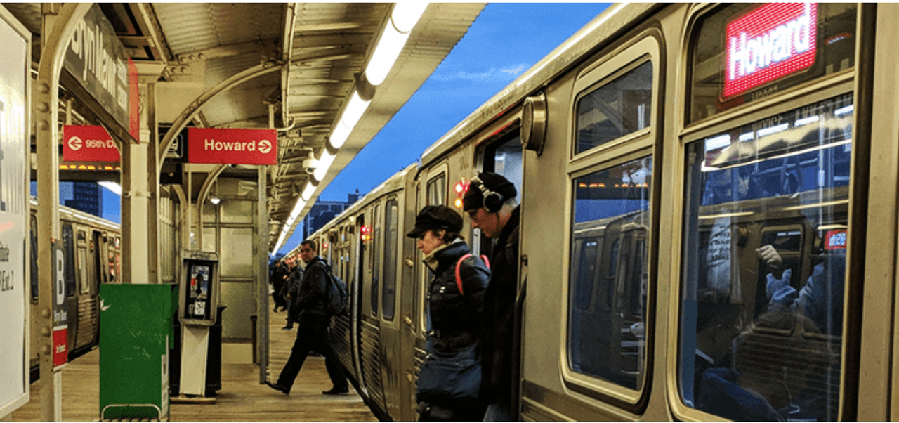 Policía investiga objeto sospechoso en la estación Bryn Mawr en Edgewater