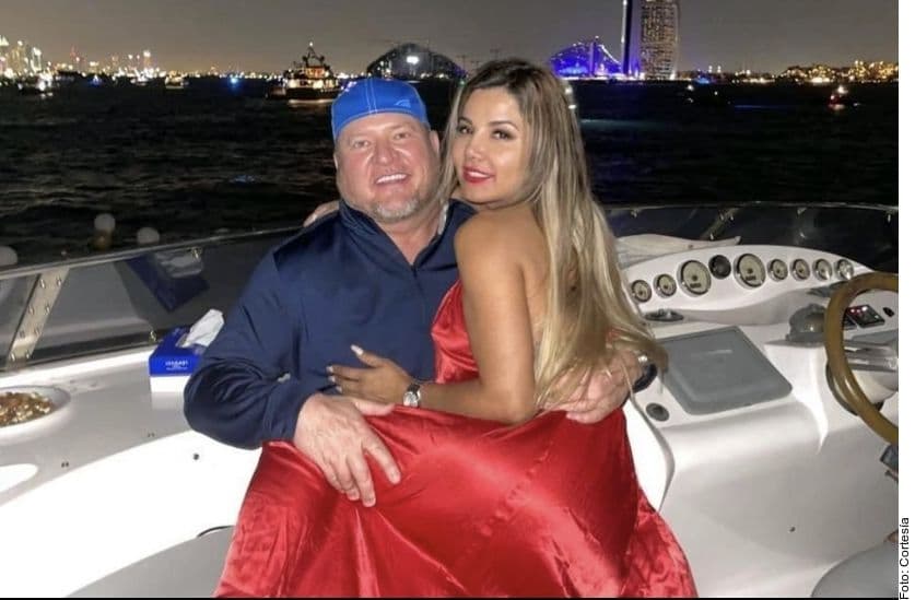 Este fue un obsequio de su nueva pareja, el empresario texano Bubba Saulsbury, de 51 años.