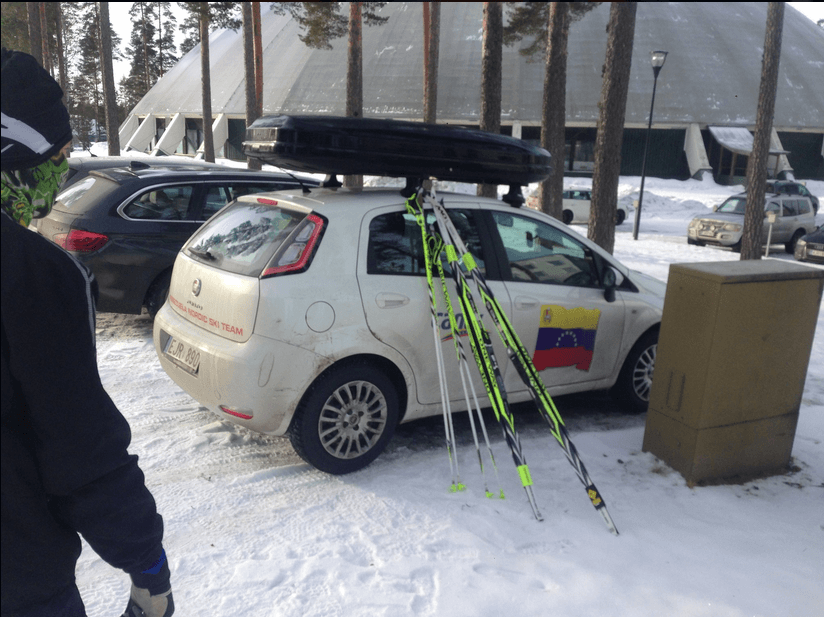 Francia deporta a esquiador venezolano porque autoridades no creyeron que fuese a una competencia