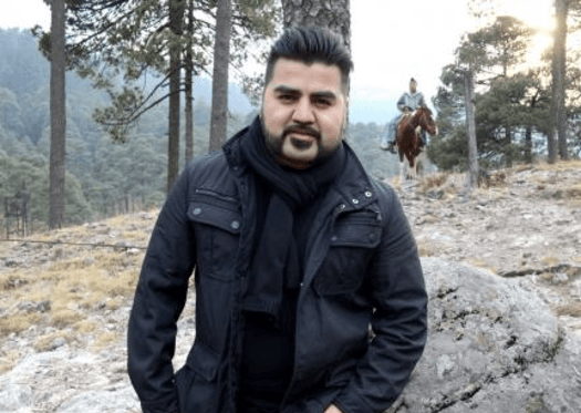 Luis Antonio López, "El Mimoso", estrenó el corrido a través de internet y así le llegó a la familia Ibarra García.