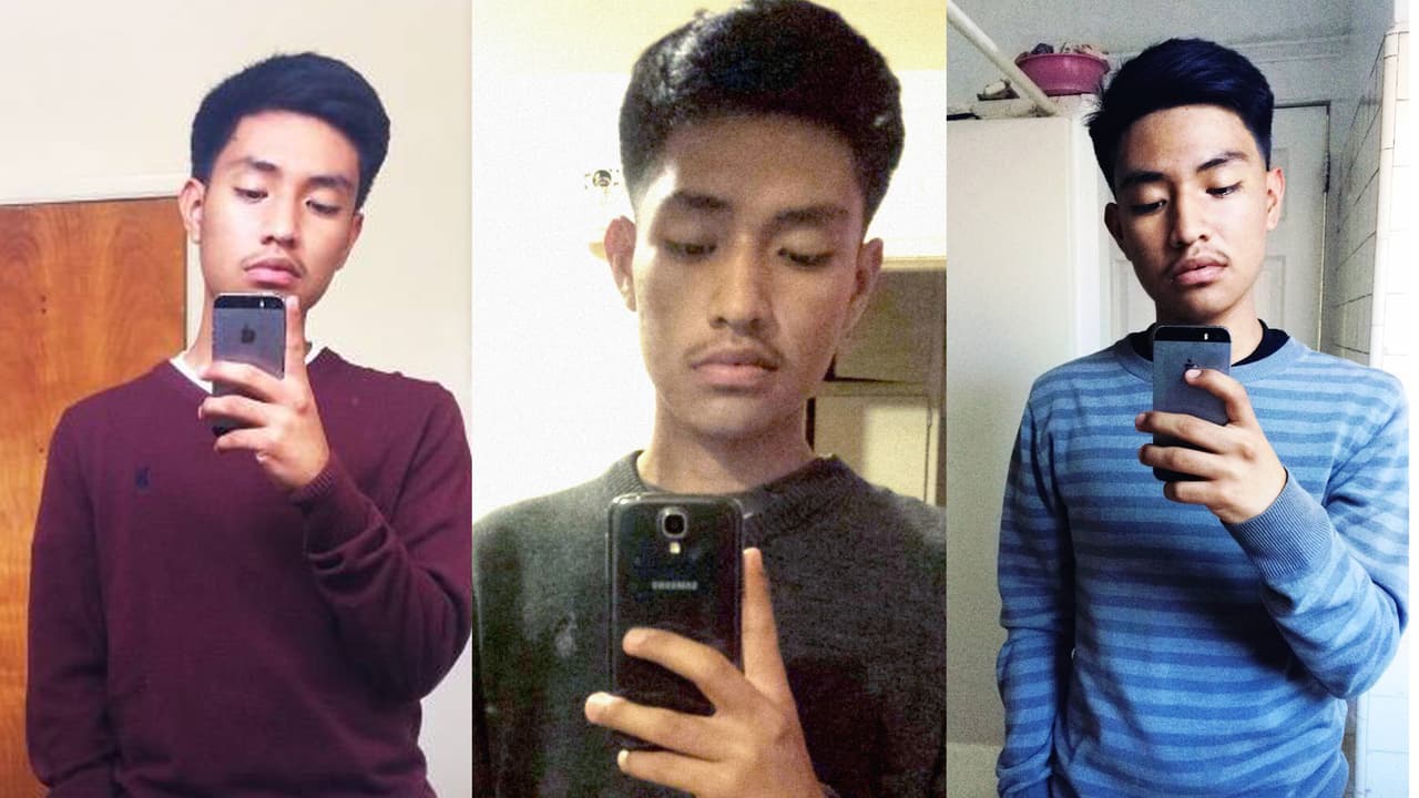 "Acepta el fracaso y úsalo para crecer", dice Noe Martinon en las redes sociales, donde comparte con frecuencia selfies.