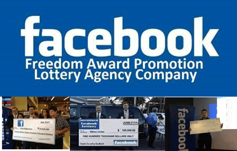 La "lotería de Facebook", una estafa recurrente en la popular red social