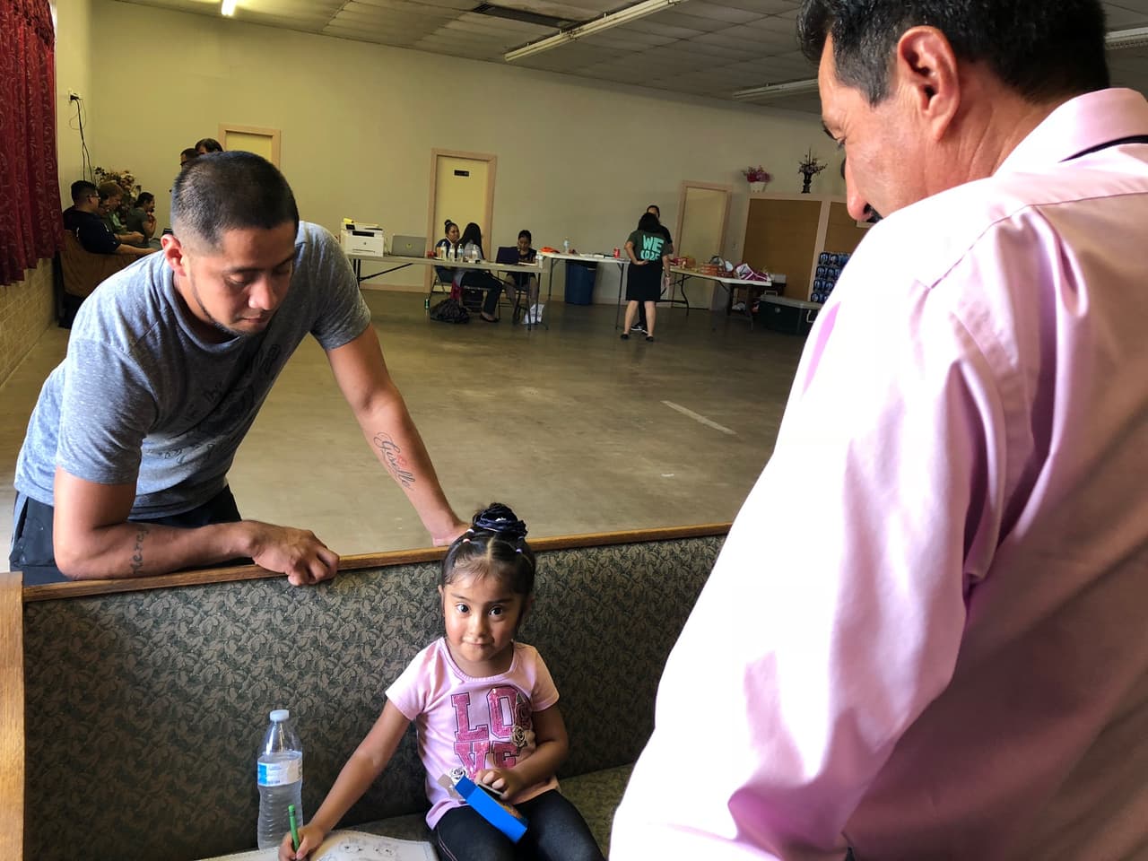 "Se hubiera quedado sin su mamá", señala el pastor Moisés Navarrete. Giselle tiene un problema cardiaca, señaló su padre.