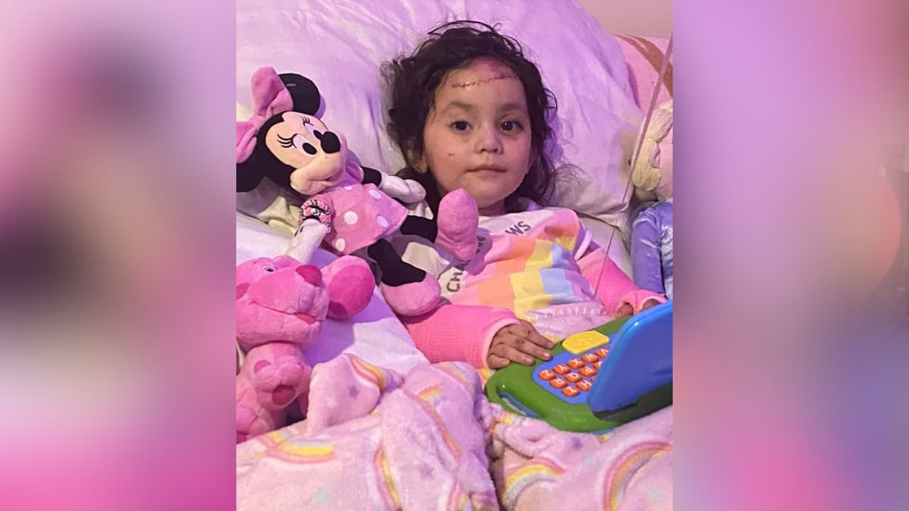 La pequeña Oriana fue trasladada a un hospital y el viernes 15 de enero fue dada de alta.