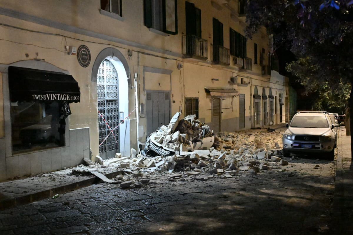 Un sismo de magnitud 4.7 en Italia deja 26 heridos y cientos de evacuados
