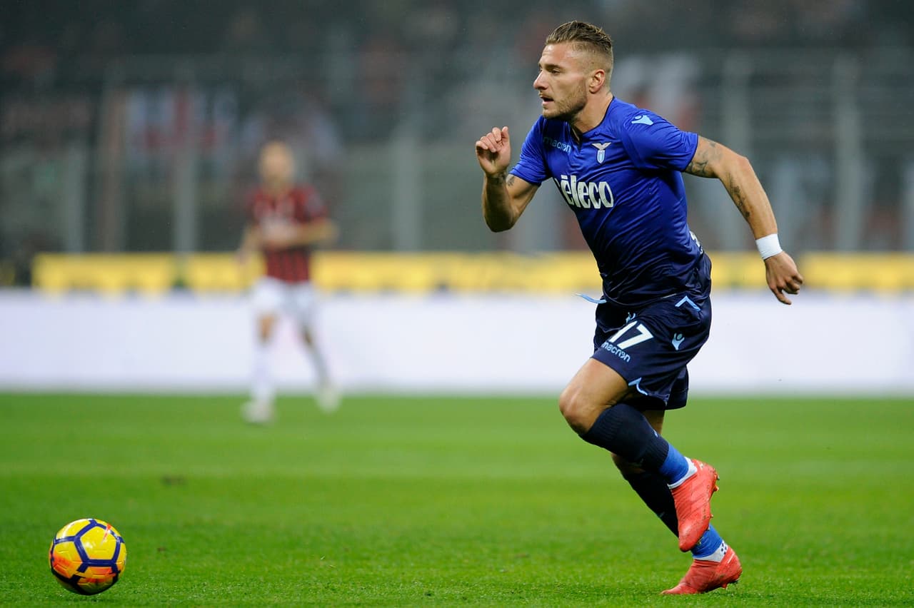 Ciro Inmobile, el 'Ciro goleador', es uno de los futbolistas que de seguro serán recordados por ser homónimo del hijo de Messi.