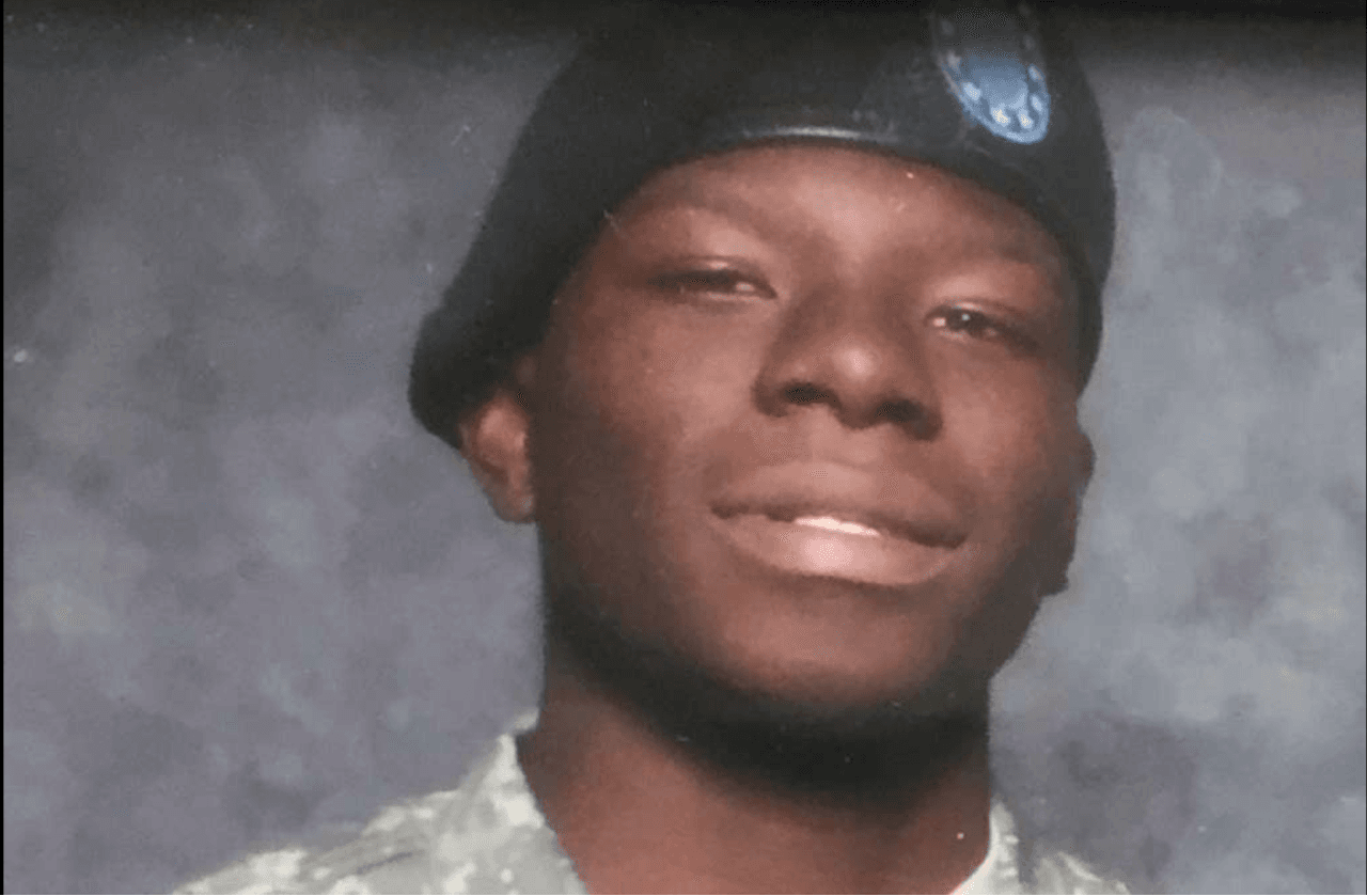 El soldado Kameron Brown fue otra de las víctimas fatales.