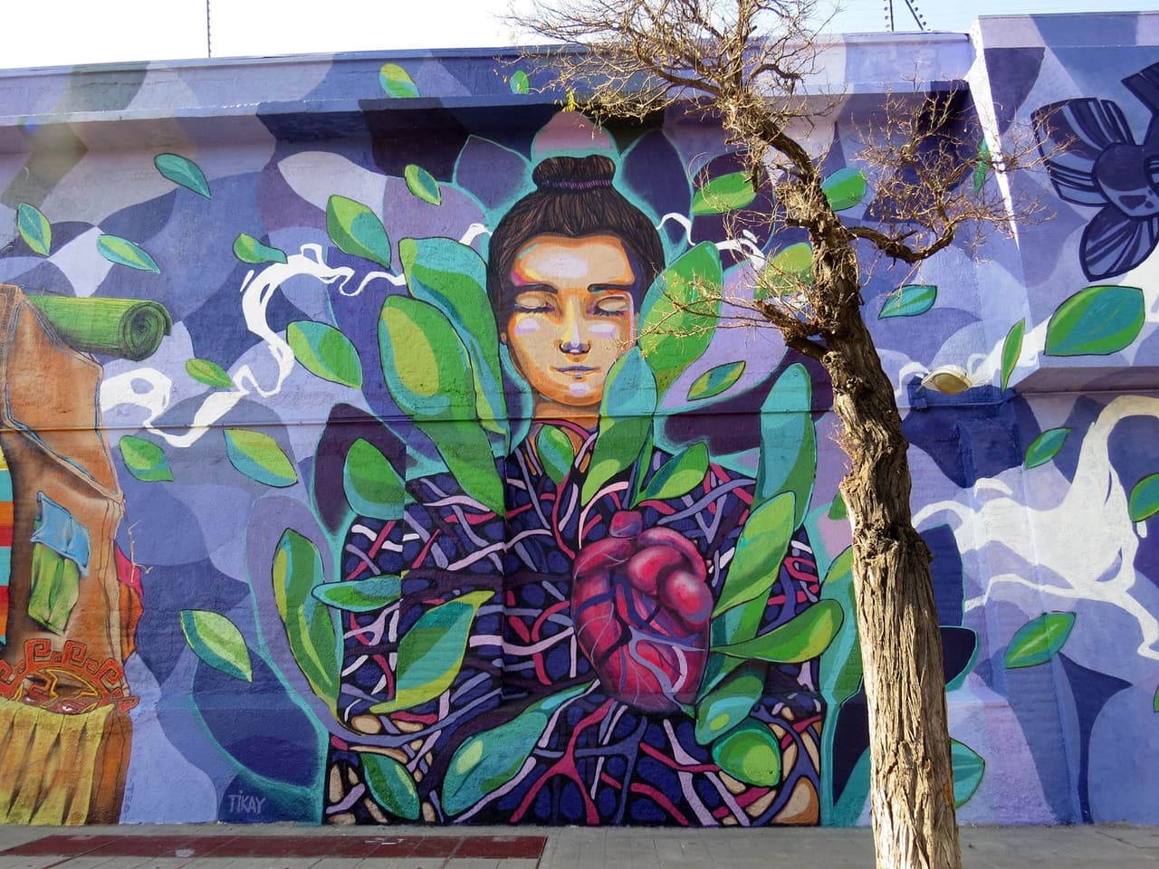 Muralistas chilenas se organizan para tomarse las calles