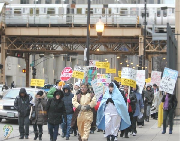 Arquidiócesis de Chicago pide justicia para los indocumentados con una posada