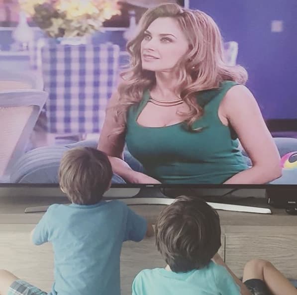 Terminando el proyecto la actriz tendrá más tiempo de preparar la fiesta de su hijo.