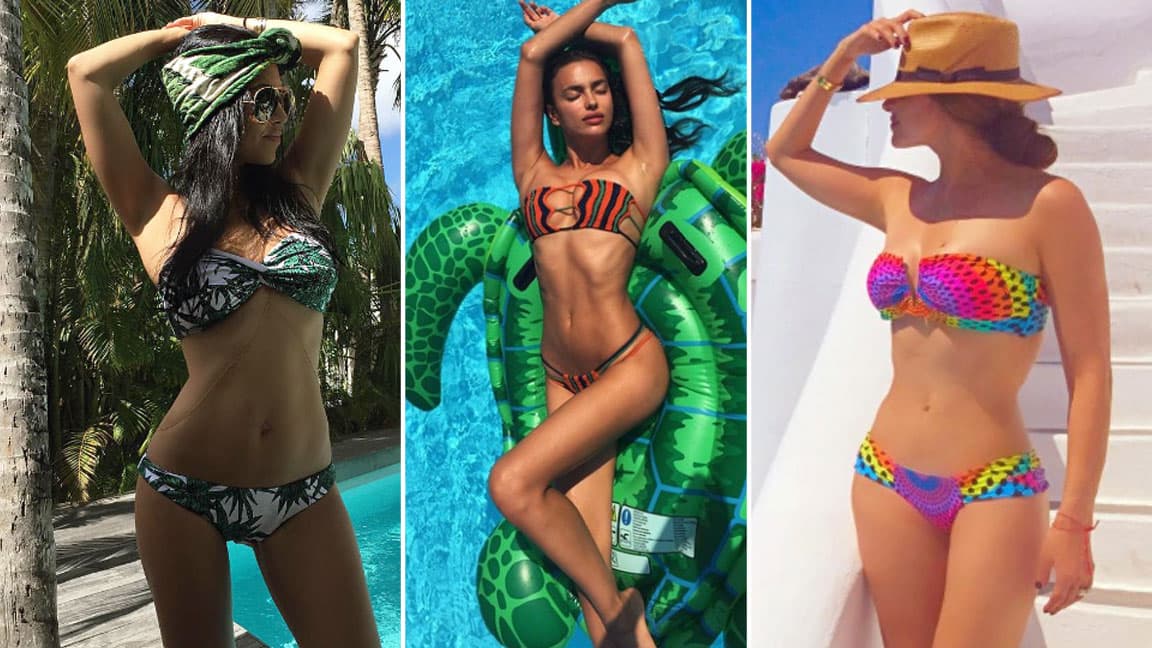 Las vacaciones llegaron a su fin, pero nos quedamos con las fotos de los mejores bikinazos.