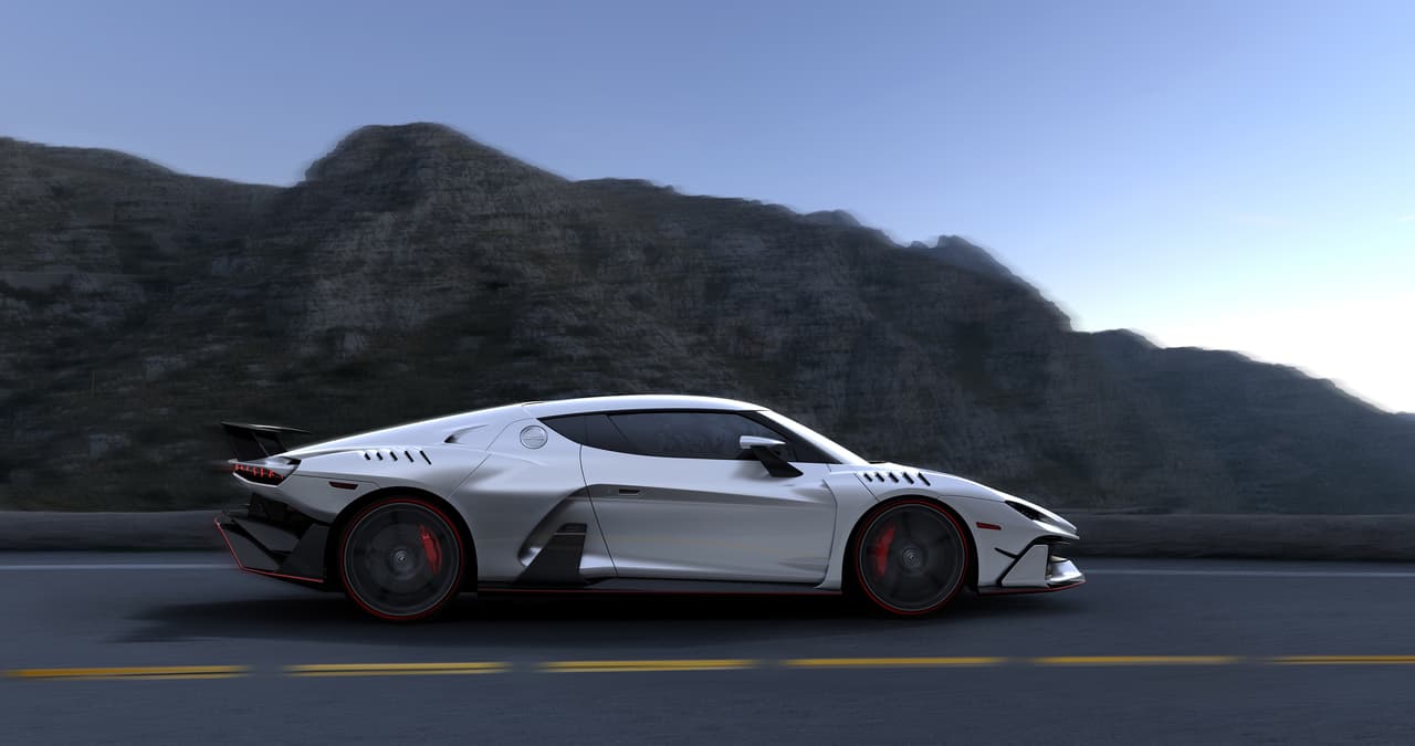 El Zerouno fue concebido con un chasis de fibra de carbono, con algunos elementos de aluminio, características que indiscutiblemente lo catalogan como un superdeportivo.