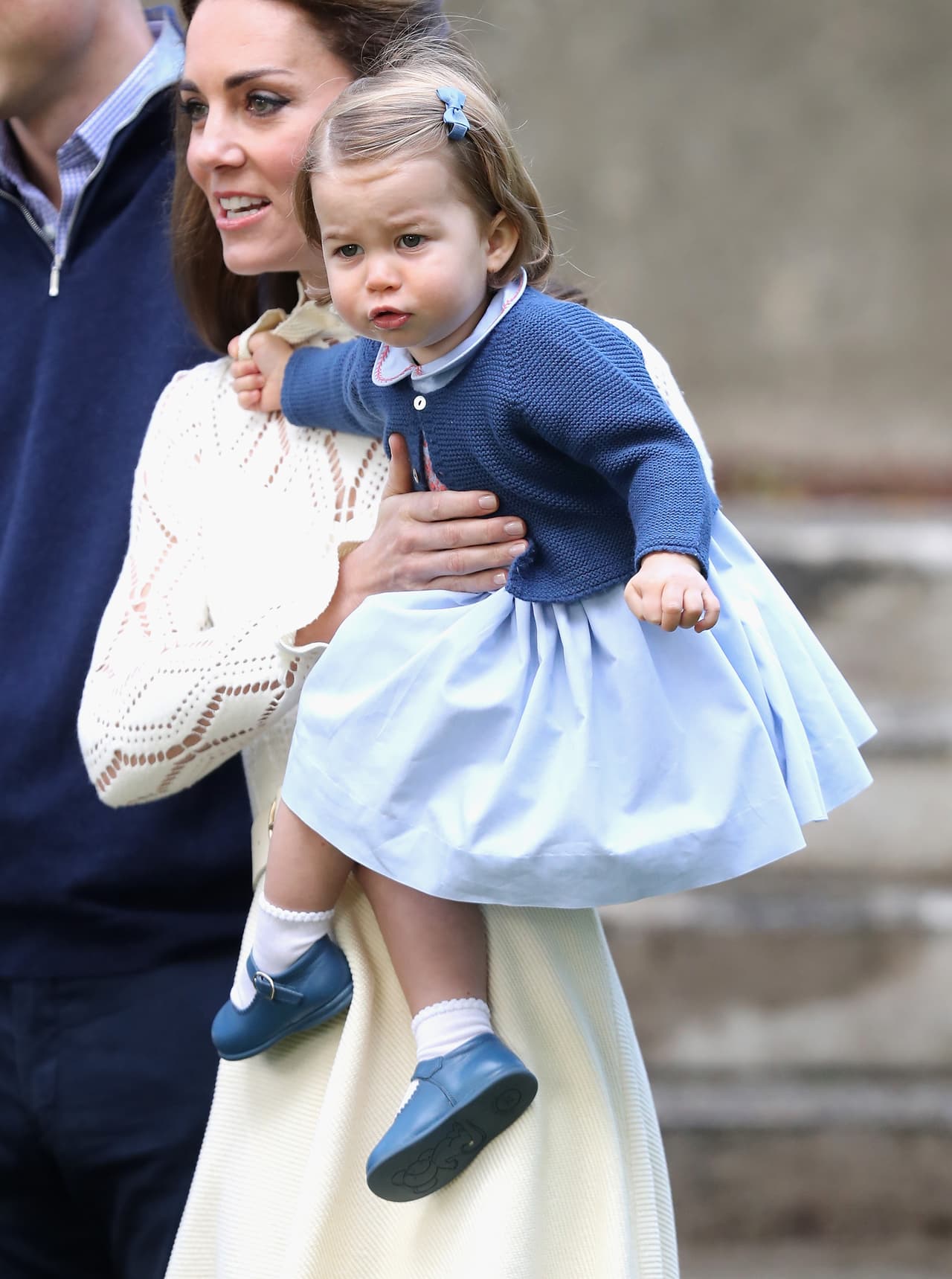 ¡Se parece mucho a su hermanito!