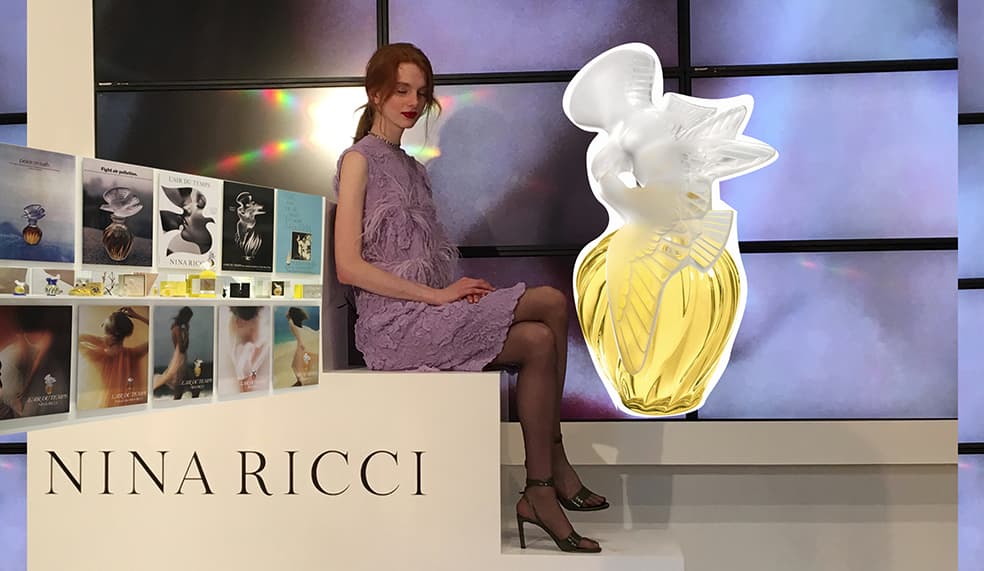 Los nuevos aromas de Nina Ricci