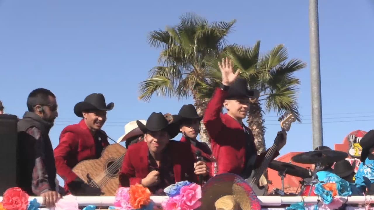 El desfile se llevó a cabo en la sexta avenida a las 10 de la mañana, en Tucson, Arizona el 20 de febrero del 2020.
<br>