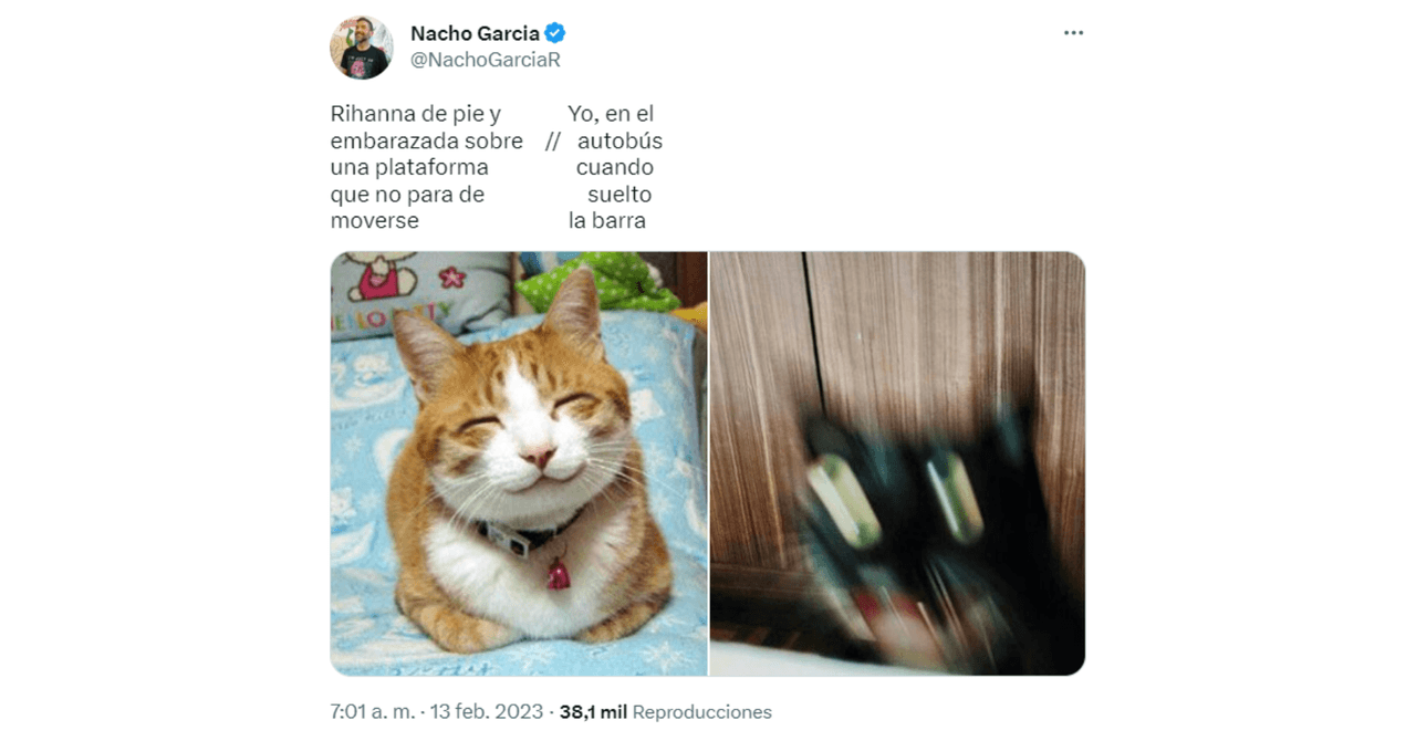 Memes por el Show del Medio Tiempo de Rihanna en el Super Bowl 2023