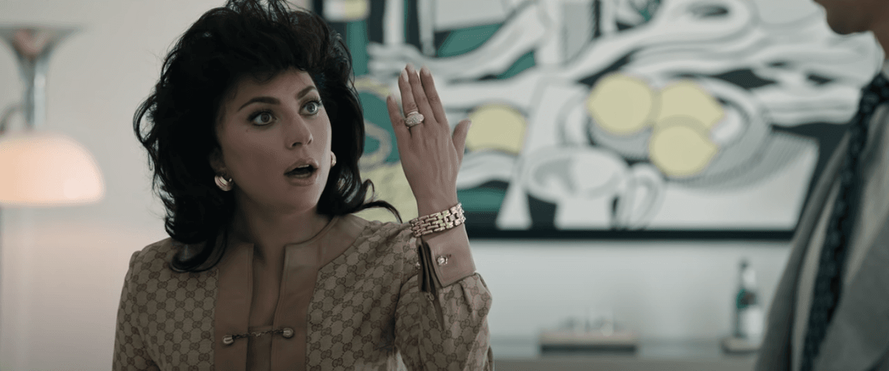 Lady Gaga como Patrizia Reggiani en 'House of Gucci'