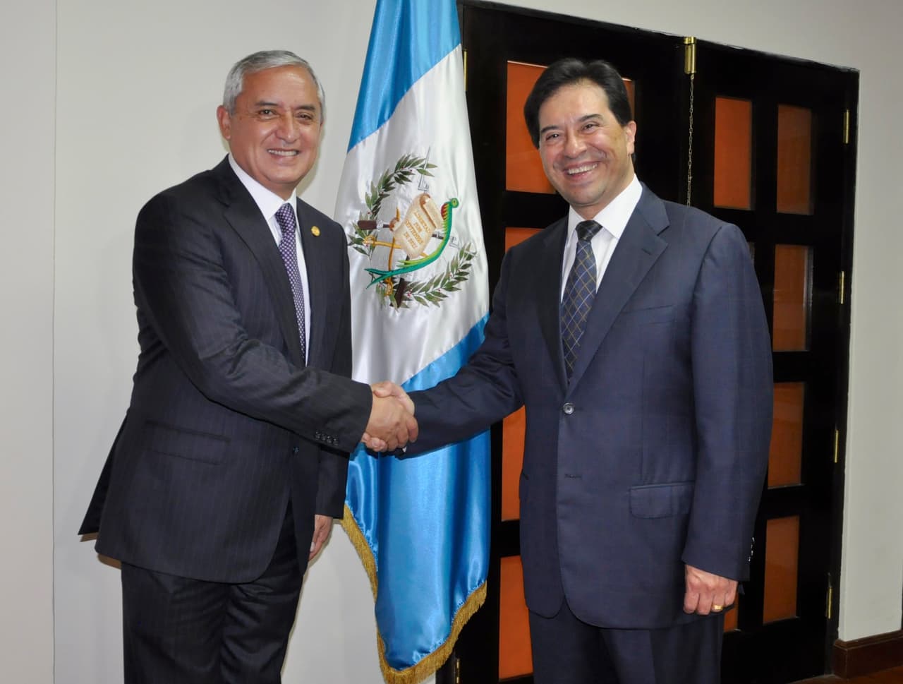La iglesia offshore del excanciller de Guatemala