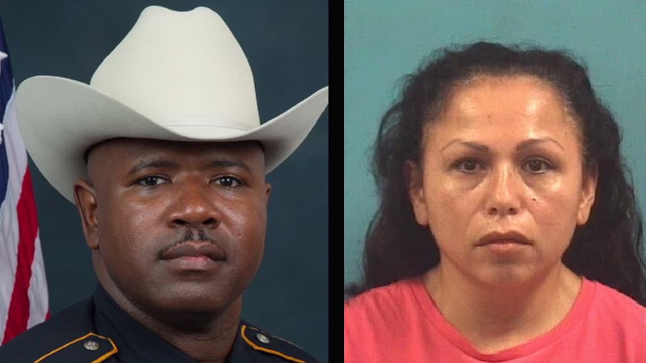 Mujer enfrenta cargos por el homicidio de un sargento del sheriff del condado Harris