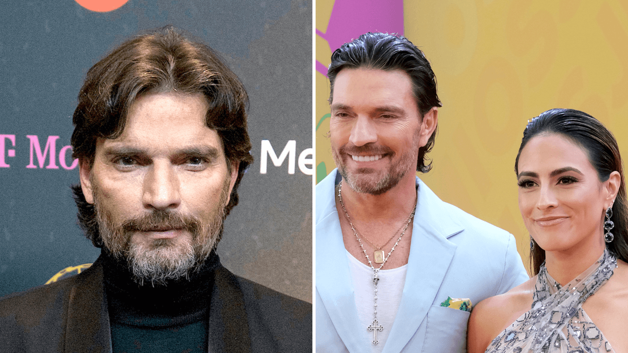 Julián Gil volvió a ser operado de la rodilla: su novia mostró su buen humor en el hospital