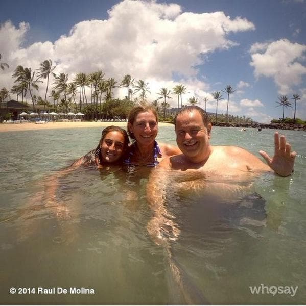 Una selfie para recordar el viaje.
