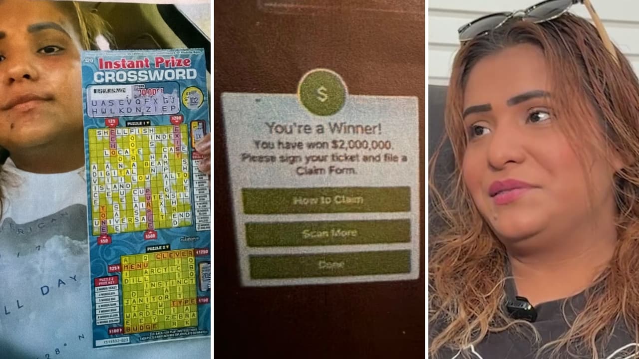 Mujer inmigrante gana 2 millones de dólares en un raspadito de la Lotería de California y un familiar le roba el premio