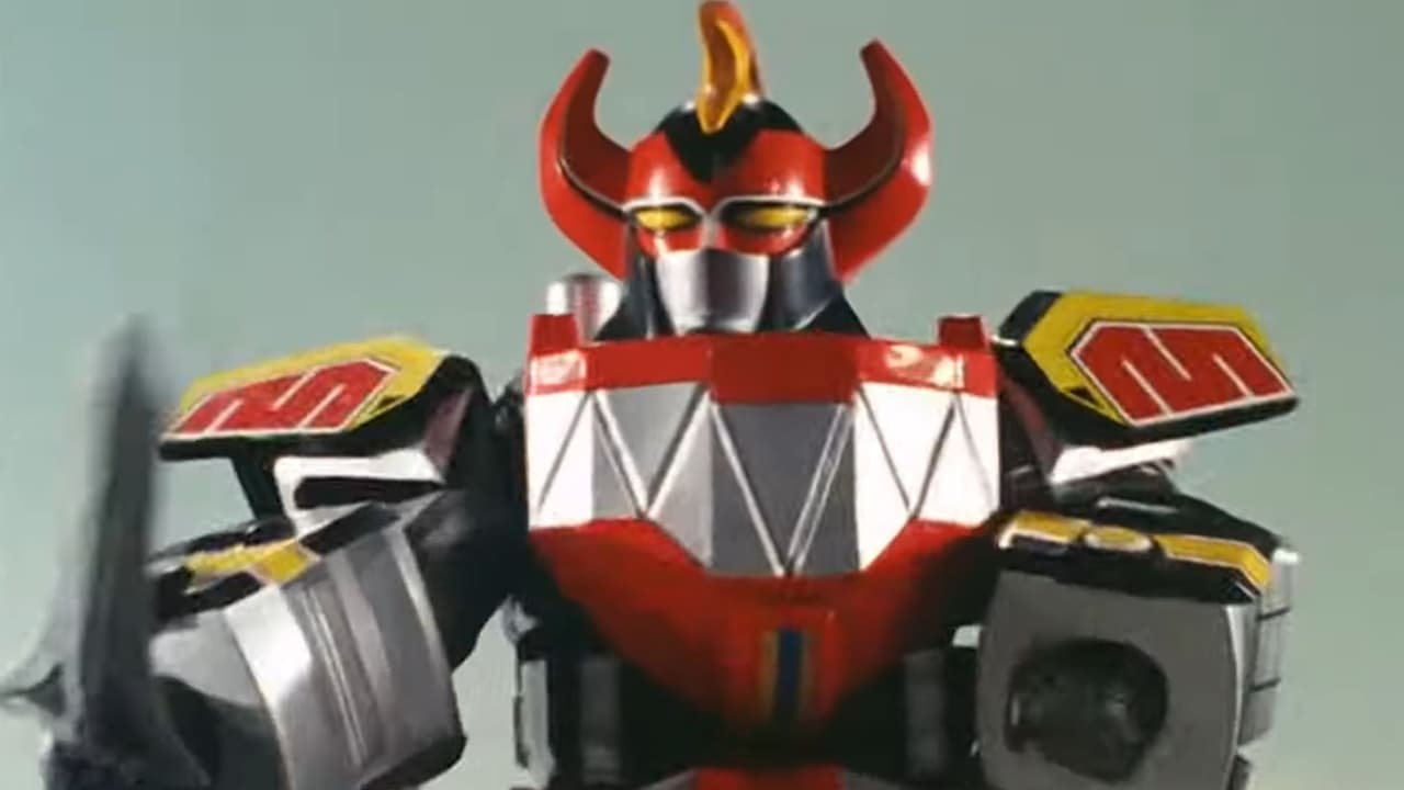 El Megazord original de la serie.
