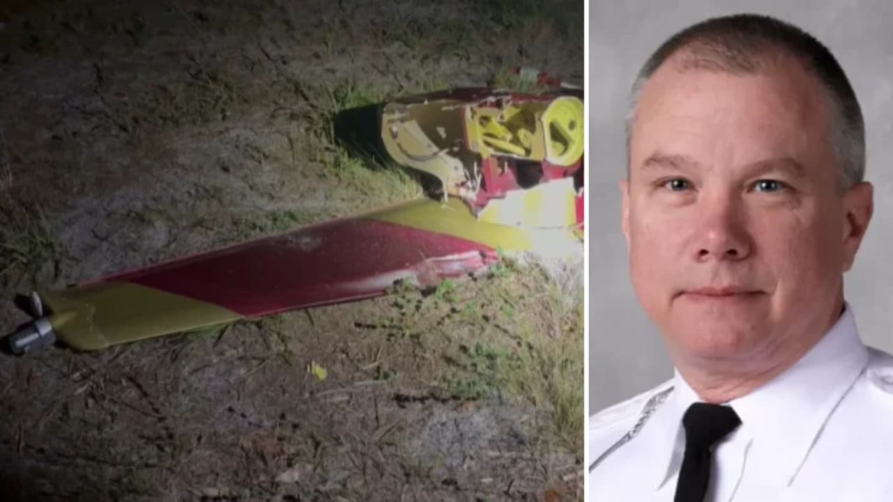 Muere piloto de helicóptero que combatía mosquitos tras chocar contra una torre en el condado de Manatee