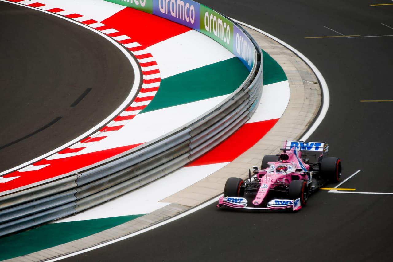 Lewis Hamilton arrancará en la primera posición; Valtteri Bottas, Lances Stroll, Sergio Pérez, Sebastian Vettel, Charles Leclerc, Max Verstappen, Lando Norris, Carlos Sainz y Pierre Gasly completan las primeras diez posiciones al arranque.